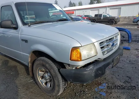 2002 Ford Ranger Edge/Tremor/Xlt из США, поврежденный, VIN 1FTYR44V12PB40624